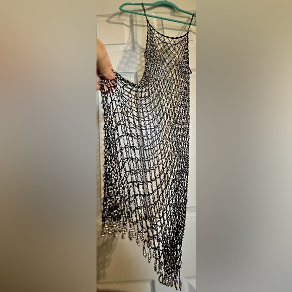 ‼️RARE‼️🎸Anthropologie🎸🔥NWT🔥Rhinestone Cami— O/S - Picture 7 of 11